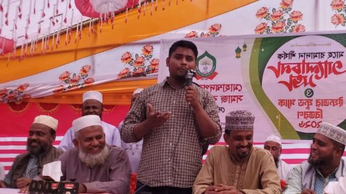 দেবিদ্বারে মাদক ও অবৈধ ইটভাটার বিরুদ্ধে কঠোর হুঁশিয়ারি এমপি হাসনাতের