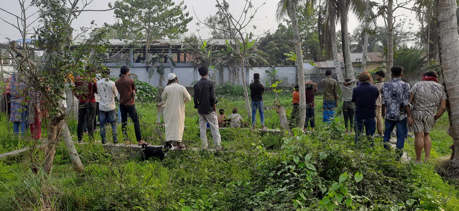 বাগেরহাটে ডোবা থেকে নিখোঁজের ৫ দিন পর নারীর অর্ধগলিত মরদেহ উদ্ধার