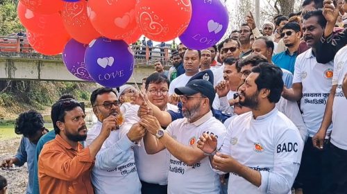 বাগেরহাটে সাতবাড়িয়া খাল পুনঃখনন কাজের উদ্বোধন করলেন প্রতিমন্ত্রী ড. শেখ ফরিদুল ইসলাম