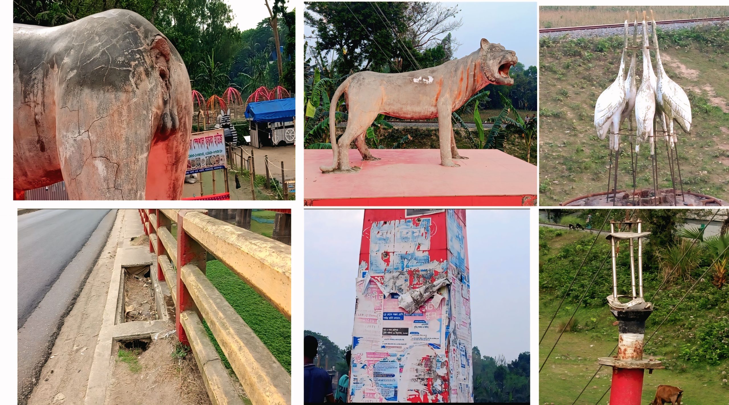 সরিষাবাড়ীতে দিনদিন হারিয়ে যাচ্ছে পপুলার মেয়র পার্কের সৌন্দর্য, যেন দেখার কেউ নেই