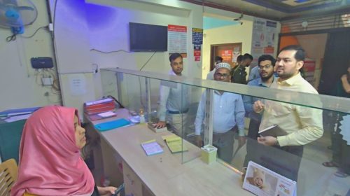 কালকিনিতে ক্লিনিকে অনিয়মের অভিযোগে ভ্রাম্যমাণ আদালতের অভিযান ও জরিমানা আদায়