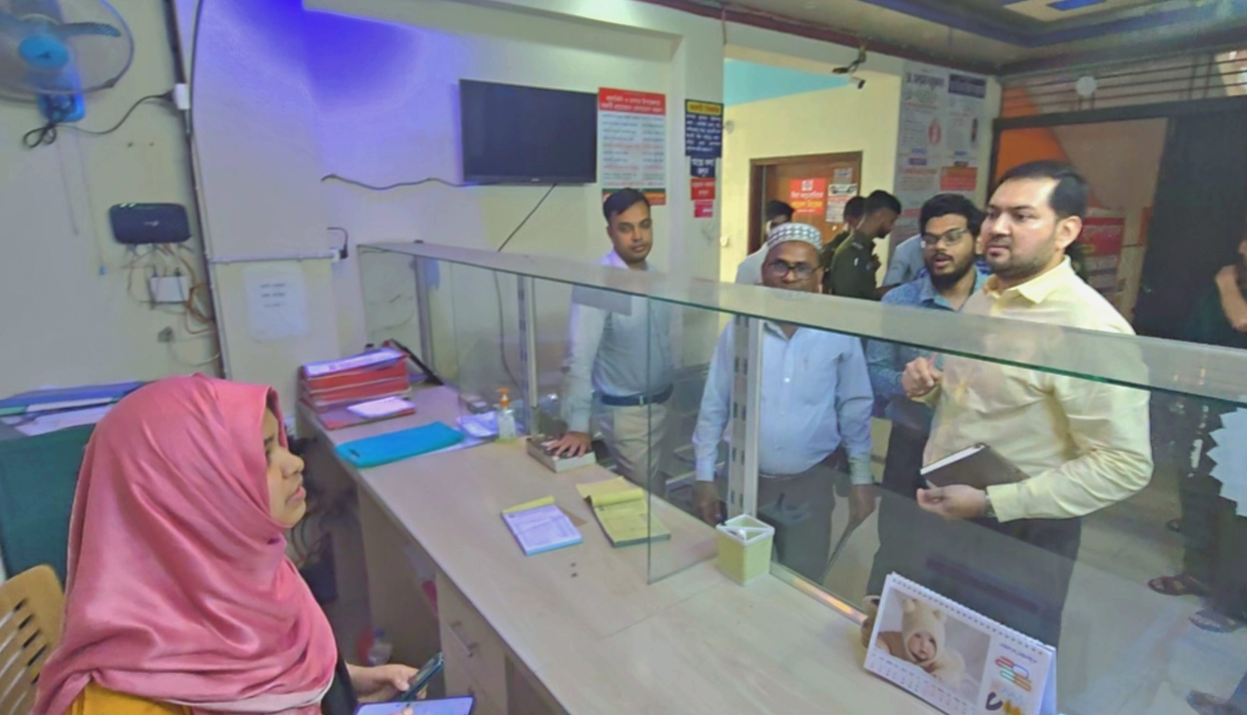 কালকিনিতে ক্লিনিকে অনিয়মের অভিযোগে ভ্রাম্যমাণ আদালতের অভিযান ও জরিমানা আদায়