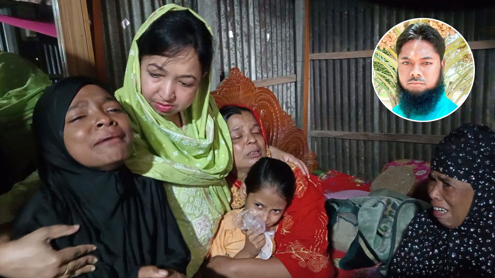 সৌদি আরবে মিসাইল হামলায় কটিয়াদী'র যুবক নিহত,সাংবাদিক ফোরামের শোক