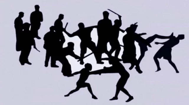 কালাপাহাড়িয়ায় সংঘর্ষ,আহত ৮