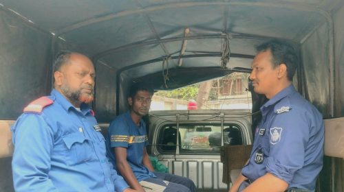 শ্রীপুরে নেশার টাকা না পেয়ে বাবাকে বেঁধে নির্যাতন, ছেলের ২ মাসের কারাদণ্ড