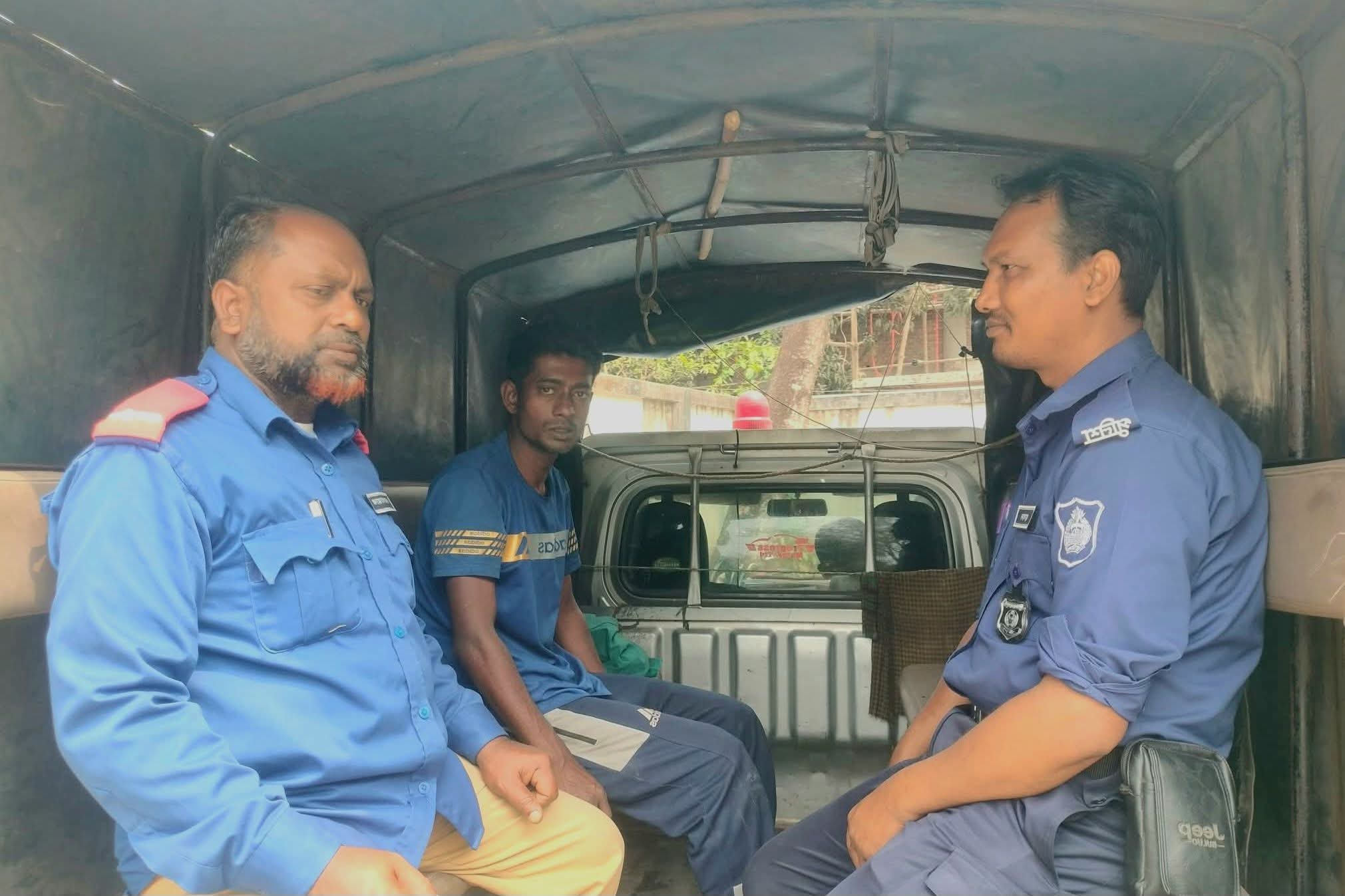 শ্রীপুরে নেশার টাকা না পেয়ে বাবাকে বেঁধে নির্যাতন, ছেলের ২ মাসের কারাদণ্ড