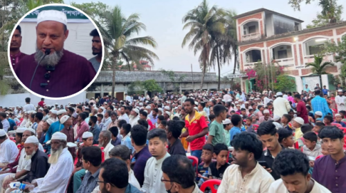 বাঁশখালী পৌরবাসীর সম্মানে সাবেক মেয়র কামরুল ইসলামের দোয়া ও ইফতার মাহফিল