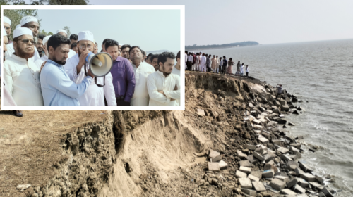 ভাঙনরোধে জরুরি পদক্ষেপ: বাঁশখালীতে বেড়িবাঁধ পরিদর্শনে এমপি জহিরুল ইসলাম