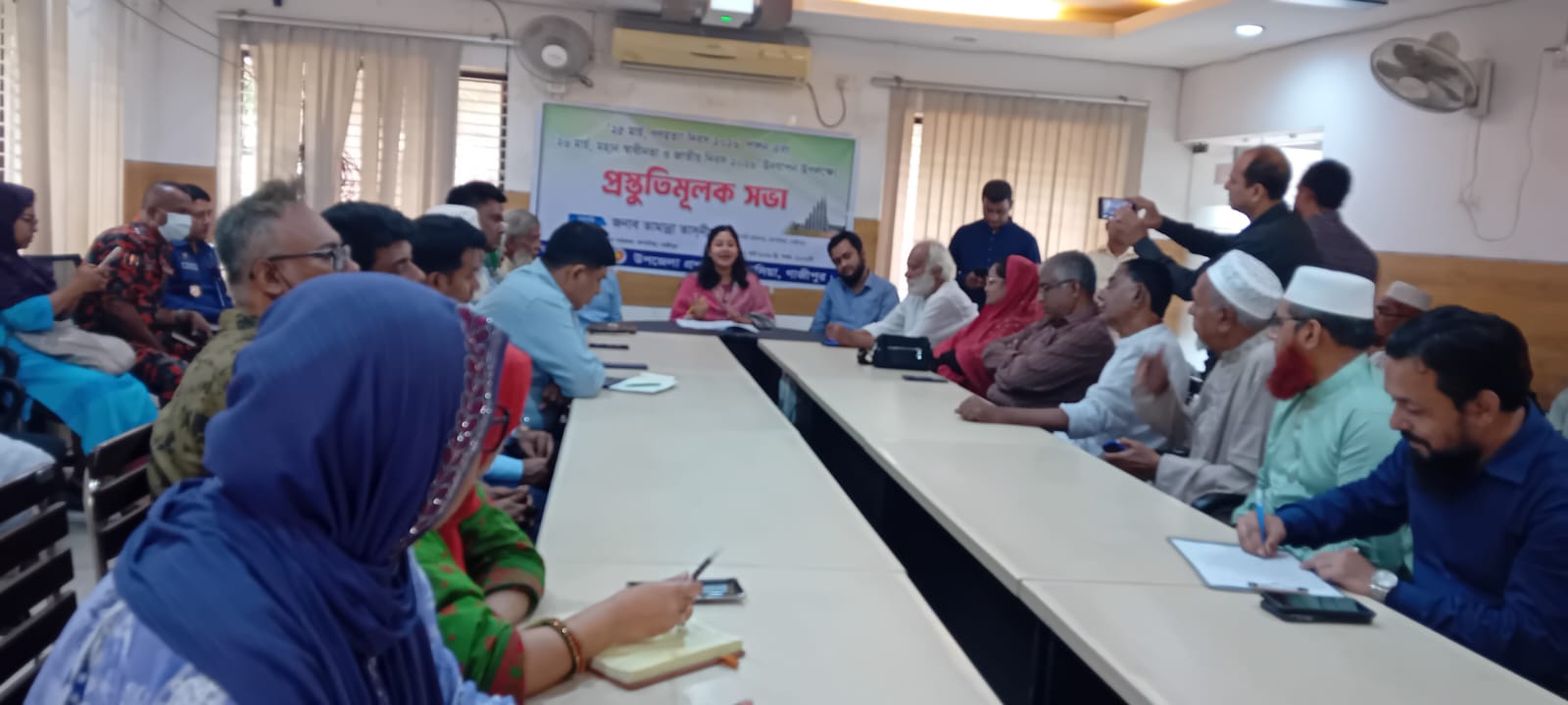 কাপাসিয়ায় গণহত্যা, স্বাধীনতা ও জাতীয় দিবস উদযাপনে প্রস্তুতিমূলক সভা