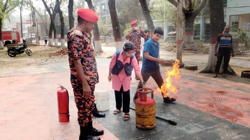 লালপুরে জাতীয় দুর্যোগ প্রস্তুতি দিবস উদযাপন