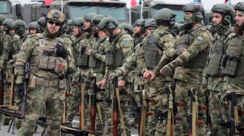 ইরানের পক্ষে লড়াইয়ে প্রস্তুত দুর্ধর্ষ চেচেন আর্মি