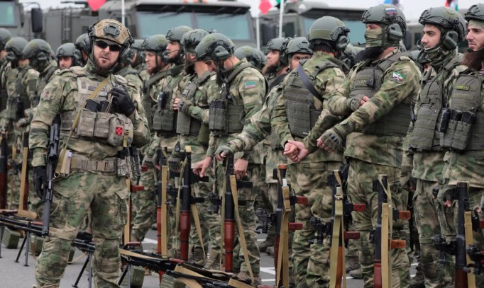 ইরানের পক্ষে লড়াইয়ে প্রস্তুত দুর্ধর্ষ চেচেন আর্মি