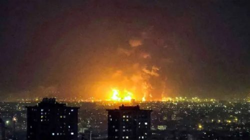 ইরানে কি পারমাণবিক হামলা করতে যাচ্ছে যুক্তরাষ্ট্র?