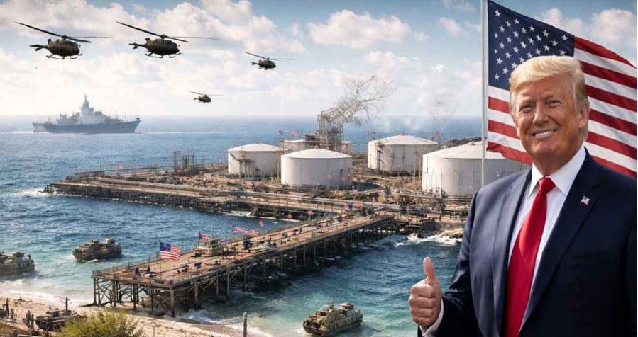 ইরানের খার্গ দ্বীপ দখল করলেও তেল পাবেন না ট্রাম্প