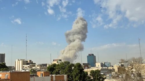 ইরানে একদিনে ১২শ’ বোমা ফেলেছে ইসরায়েল