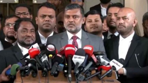 গণভোট বাতিল হলে নির্বাচিত সংসদ আইনগত হুমকির মুখে পড়বে: শিশির মনির