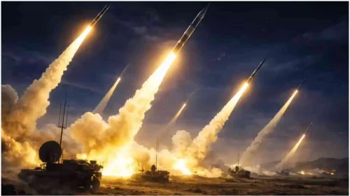 মধ্যরাতের পর ইসরায়েলে পাঁচ দফায় ক্ষেপণাস্ত্র হামলা ইরানের