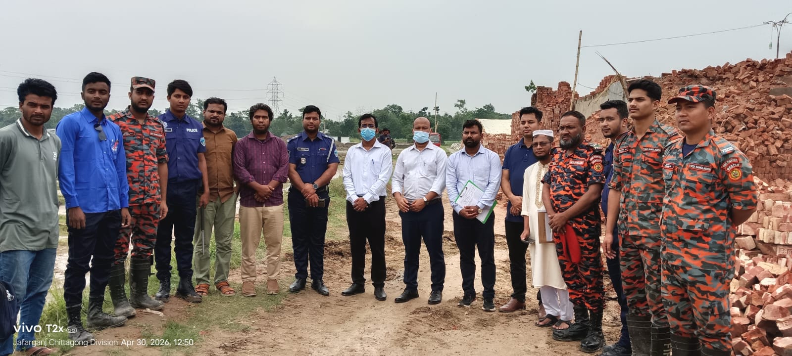 দেবিদ্বারে অবৈধ দুই ইটভাটা গুঁড়িয়ে দিল প্রশাসন