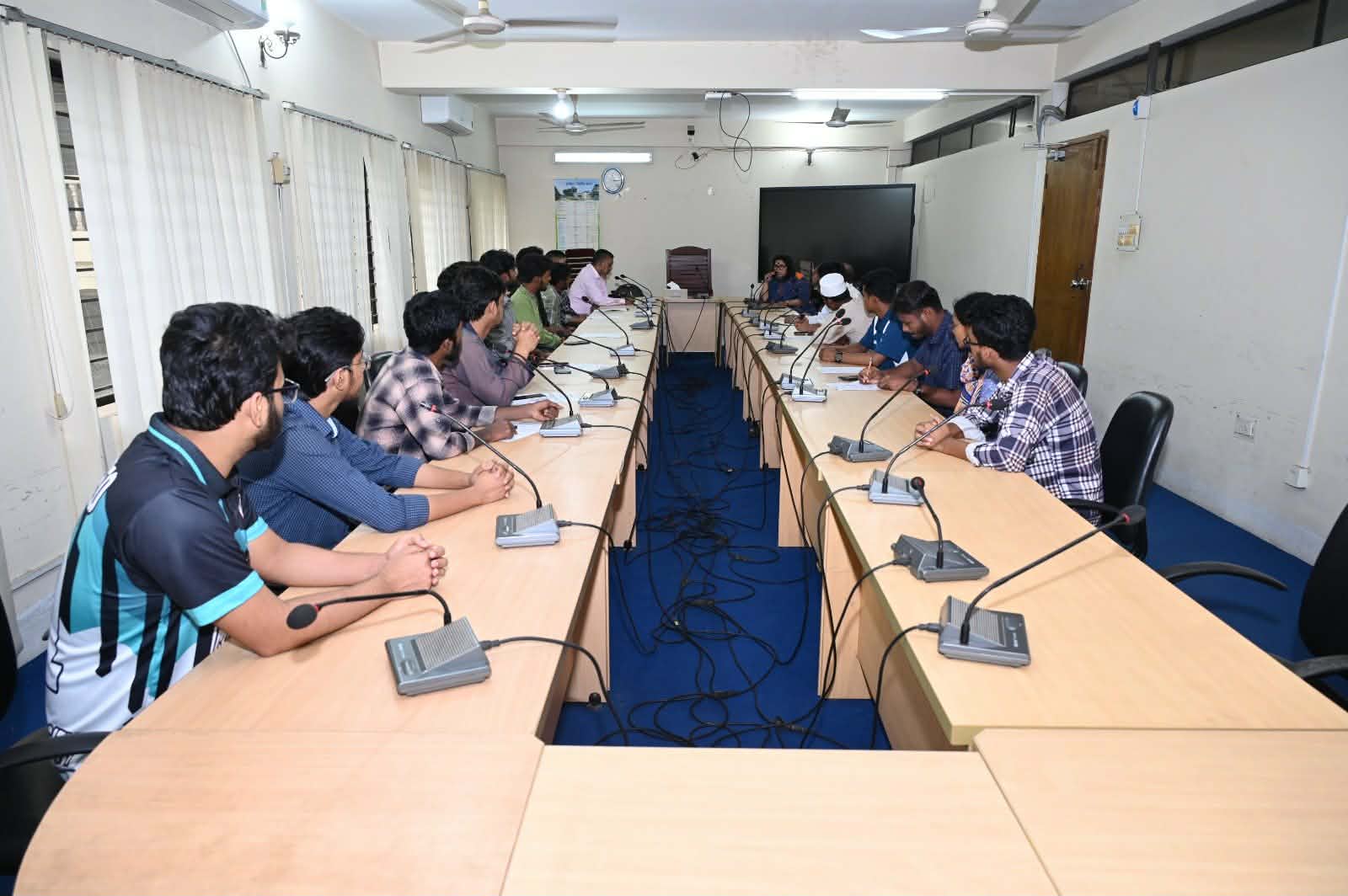 কুবিতে র্যাগিং, বুলিং ও হয়রানির বিরুদ্ধে কঠোর অবস্থান প্রশাসনের