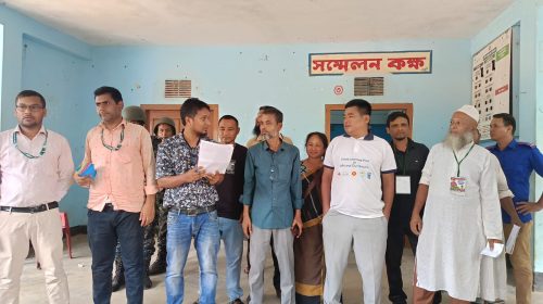 "লংগদুতে করল্যাছড়ি বাজার কমিটির নির্বাচন সম্পন্ন অনুষ্ঠিত"