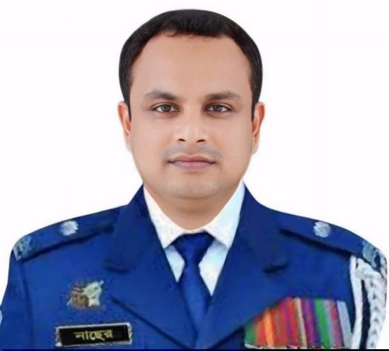 বাগেরহাটের নতুন পুলিশ সুপার হাসান মোহাম্মদ নাছের