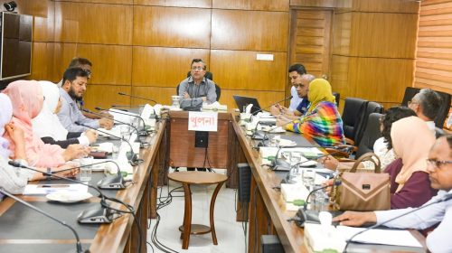 খুলনা বিভাগীয় কমিটির সভা