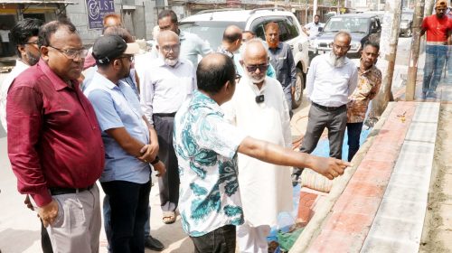 খুলনা নগরজুড়ে ড্রেন-খাল উন্নয়নে গতি তদারকিতে কেসিসি প্রশাসক মঞ্জু
