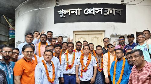 খুলনা প্রেসক্লাবের সভাপতি মোস্তফা সরোয়ার, সম্পাদক তরিকুল