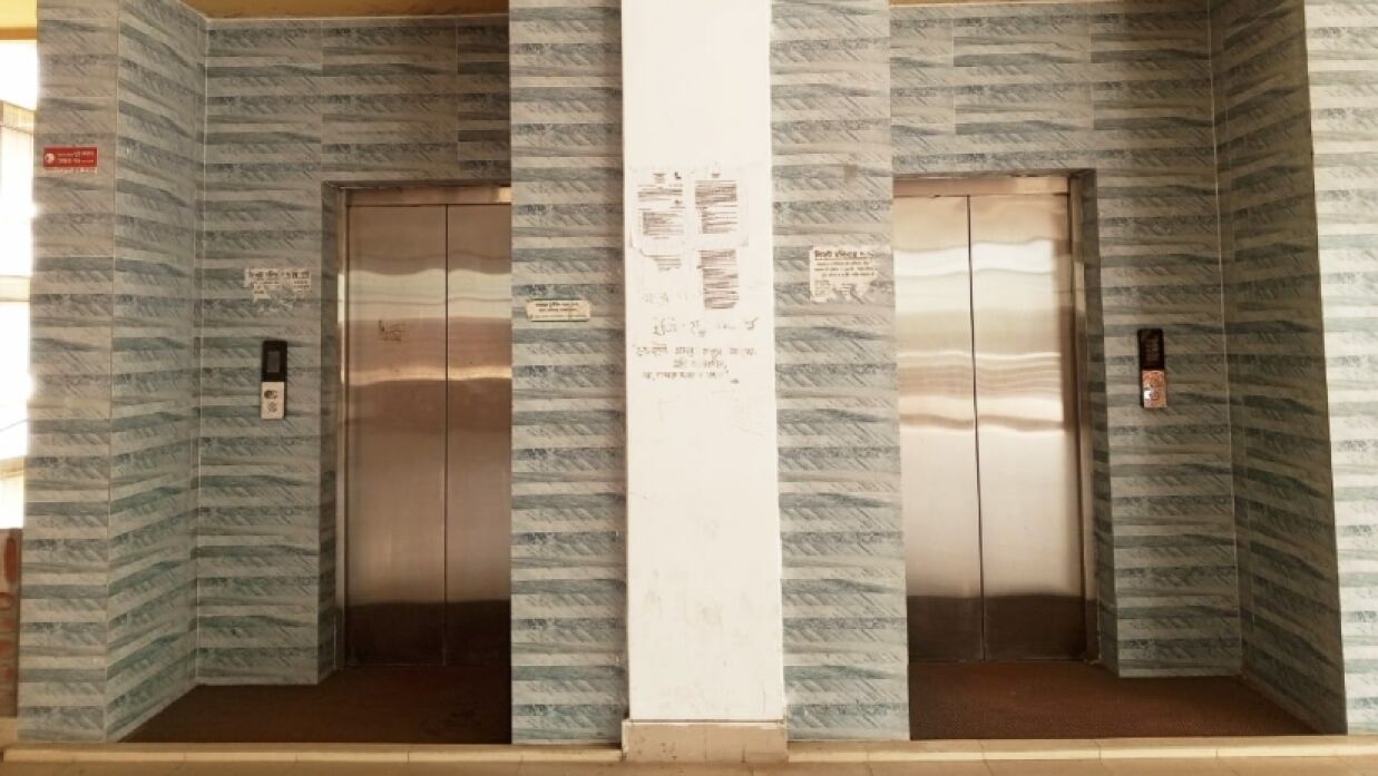 লিফট আতঙ্ক পিছু ছাড়ছেনা হাবিপ্রবি শিক্ষার্থীদের