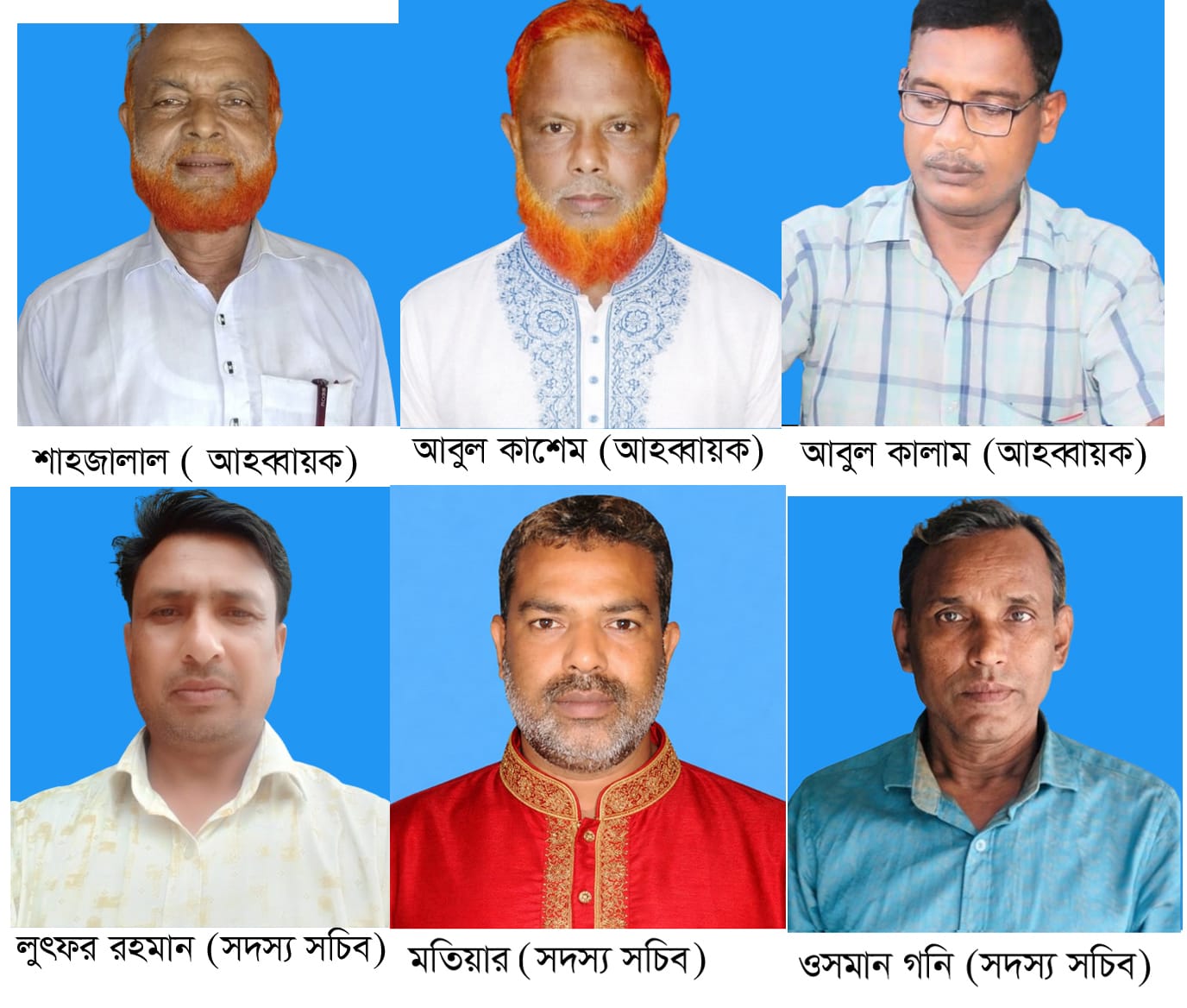 ভূরুঙ্গামারীর তিন ইউনিয়নের বিএনপির আহবায়ক কমিটি গঠন