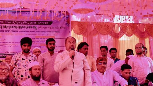 শিক্ষার্থীদের পড়ার টেবিলে ফিরিয়ে আনা ও সুশিক্ষায় গড়ে তোলা আমাদের সামাজিক দায়িত্ব -আনু এমপি