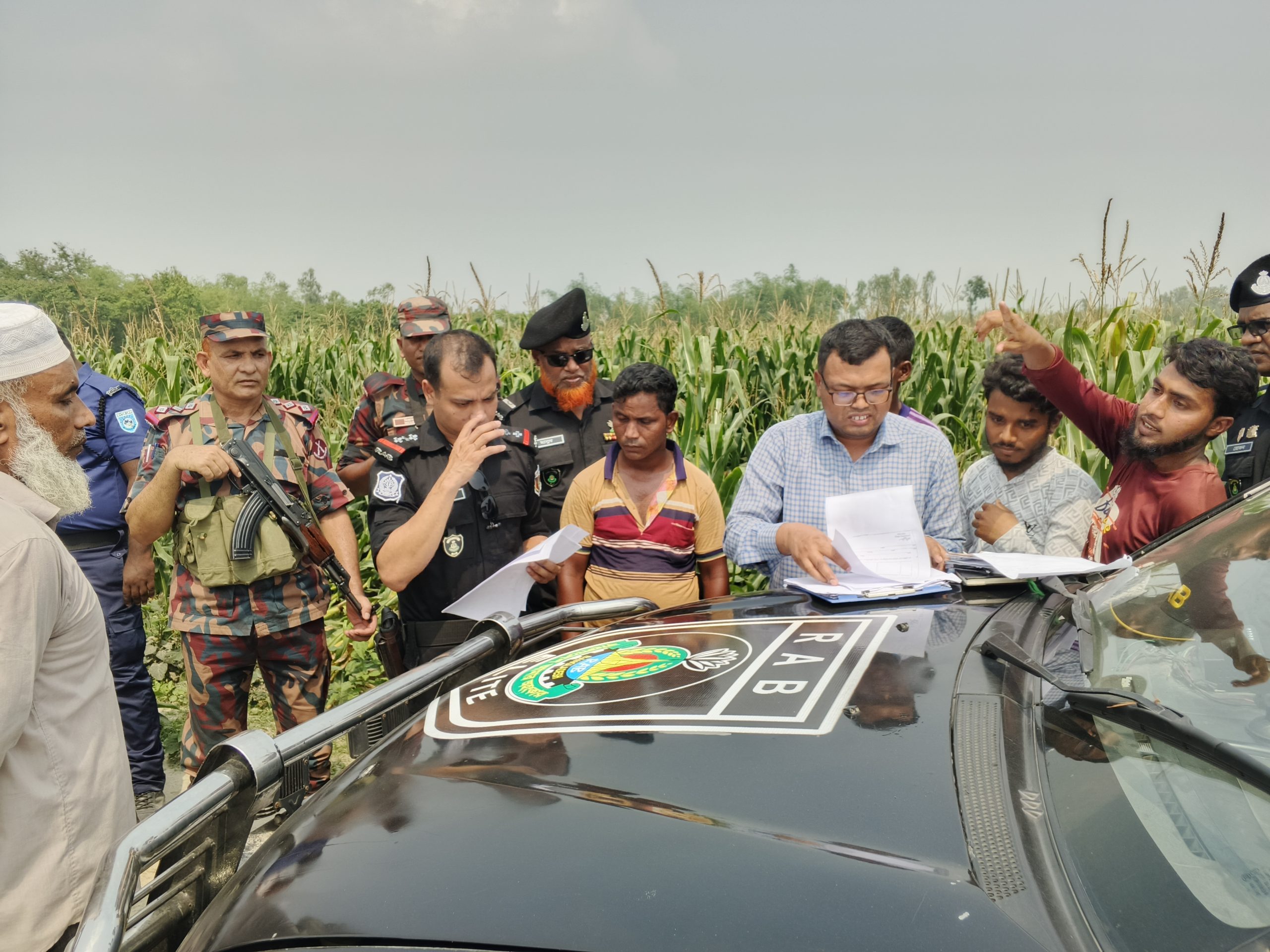 ভোরের দর্পণে সংবাদ প্রকাশের পরেই গোঁসাইগঞ্জ বন বিভাগে প্রশাসনের অভিযান, ৪ জনের কারাদণ্ড