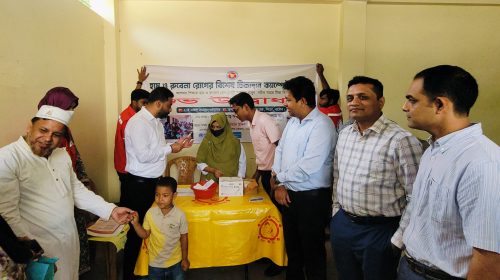 সিংড়ায় হাম-রুবেলা টিকাদান ক্যাম্পেইনের শুভ উদ্বোধন: লক্ষ্যমাত্রা প্রায় ৩৫ হাজার শিশু