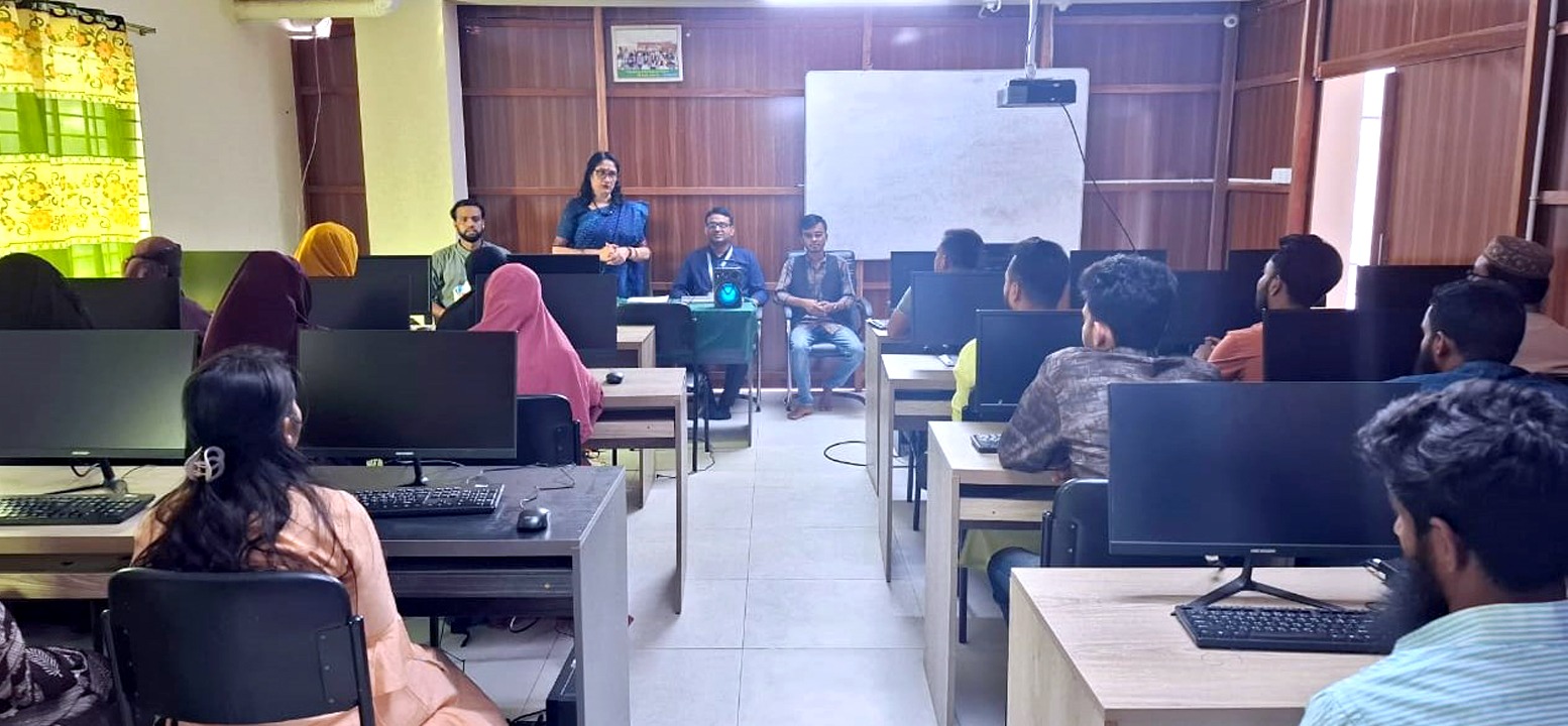 রাজবাড়ী জেলায় যুবদের ফ্রিল্যান্সিং প্রশিক্ষণের উদ্বোধন