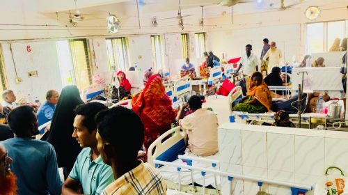 সিংড়ায় চাল-পানি খেয়ে হাসপাতালে ভর্তি ৮ ধানকাটা শ্রমিক