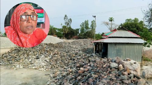 নালিতাবাড়ীতে ভূমি কর্মকর্তার ভুয়া প্রতিবেদন দাখিল