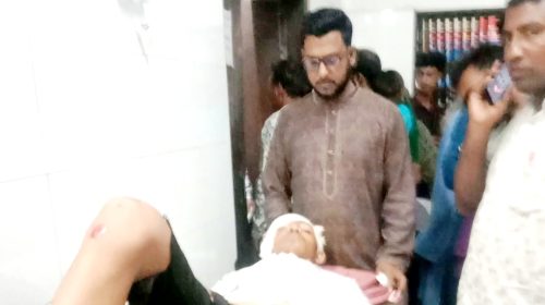 বকশীগঞ্জে ইঞ্জিনচালিত ভটভটির চাপায় এসএসসি পরীক্ষার্থী গুরুতর আহত