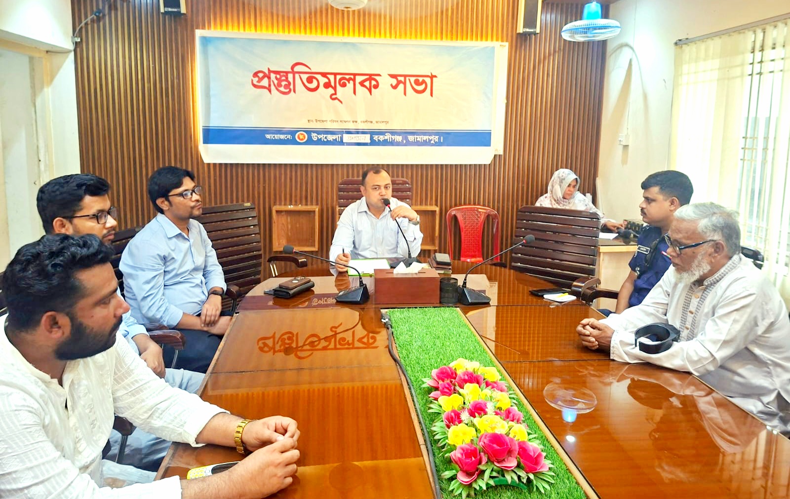 বকশীগঞ্জে বাংলা নববর্ষ উদযাপনে প্রশাসনের প্রস্তুতি সভা