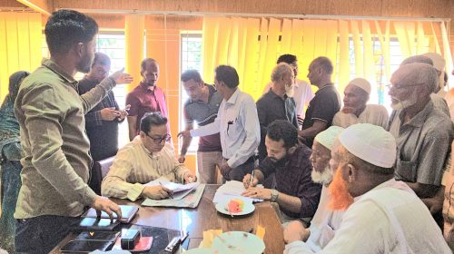 জেলা পরিষদের সেবা মানুষের দোরগোড়ায় পৌঁছে দিব - খোন্দকার মাশুক