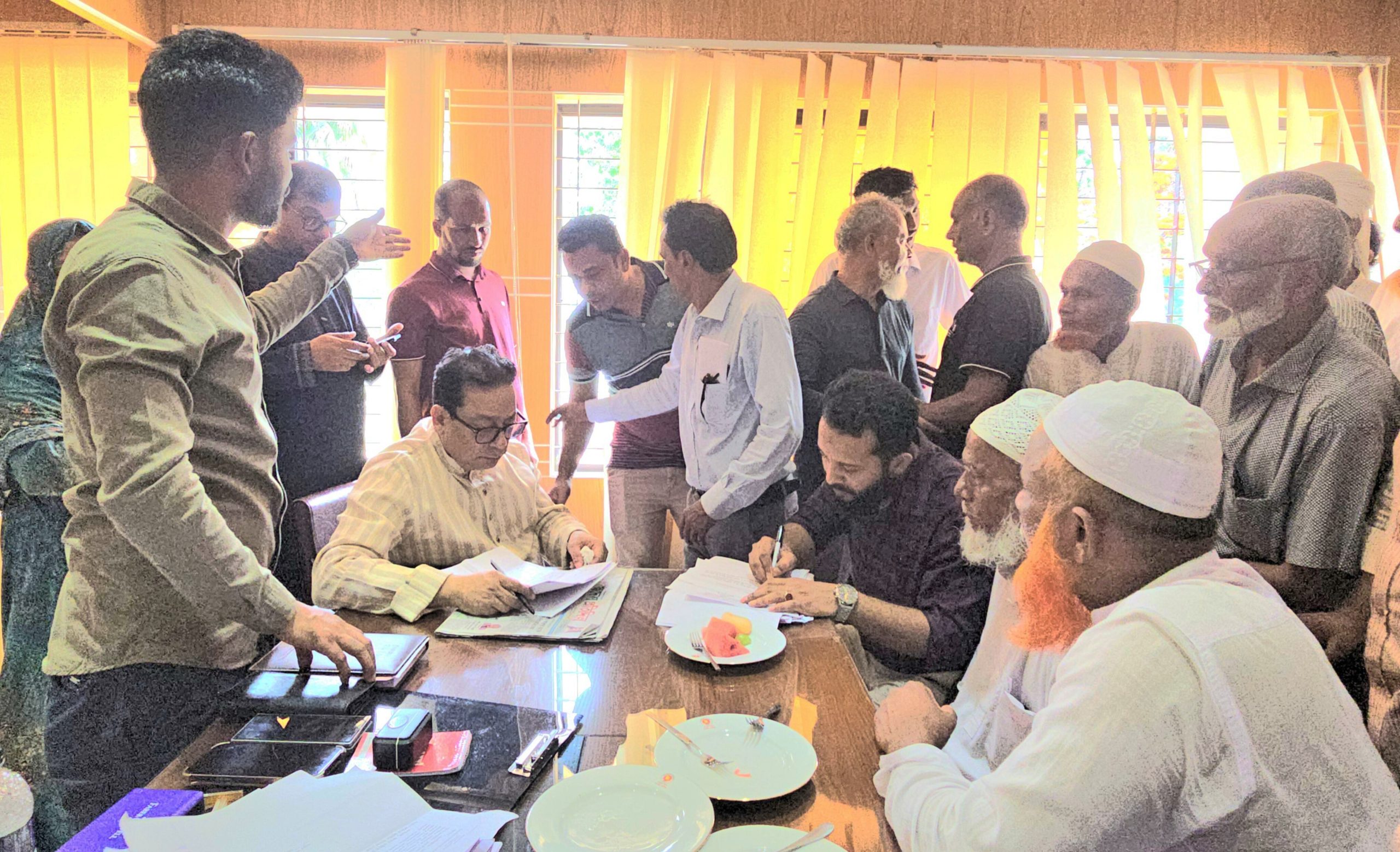 জেলা পরিষদের সেবা মানুষের দোরগোড়ায় পৌঁছে দিব - খোন্দকার মাশুক