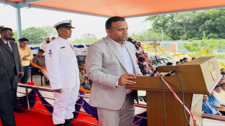 দক্ষ মানবসম্পদ গঠনে ন্যাশনাল মেরিটাইম ইনস্টিটিউট কাজ করে যাচ্ছে প্রতিমন্ত্রী রাজীব আহসান