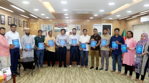 গোবিপ্রবি’তে গবেষণা সংকলন-২০২৬’র মোড়ক উন্মোচন