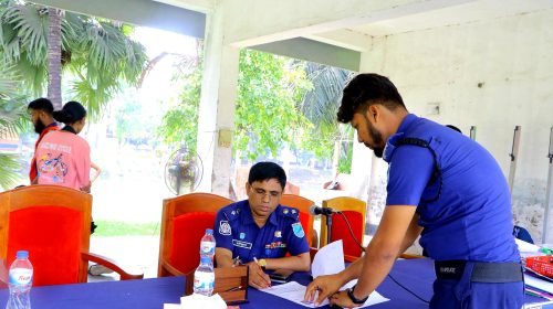 গোপালগঞ্জে টিআরসি পদে নিয়োগ-২০২৬-এর তৃতীয় দিনের কার্যক্রম সম্পন্ন