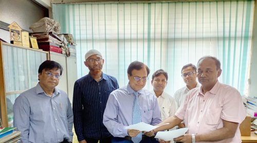 গোবিপ্রবি ও ঢাবির উচ্চতর বিজ্ঞান গবেষণা কেন্দ্রের মধ্যে গবেষণা সহায়তা চুক্তি