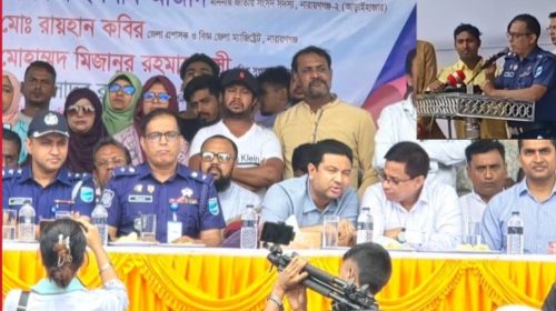 শহীদ প্রেসিডেন্ট জিয়াউর রহমানের খাল খননকে প্রধানমন্ত্রী নির্বাচনী ইশতেহারে এনেছেন
