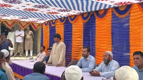 কটিয়াদীতে বয়স্ক-বিধবা ভাতার আবেদন যাচাই-বাছাই