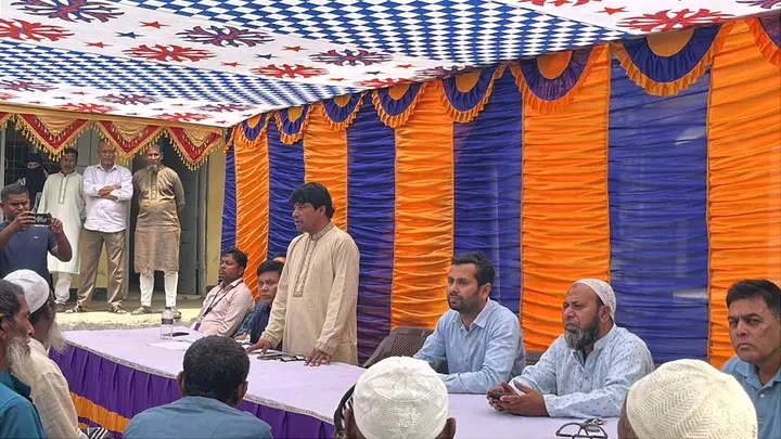 কটিয়াদীতে বয়স্ক-বিধবা ভাতার আবেদন যাচাই-বাছাই