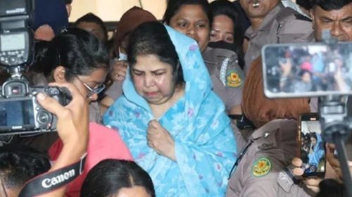 গ্রেপ্তারের ৬ দিনের মাথায় কারামুক্ত শিরীন শারমিন