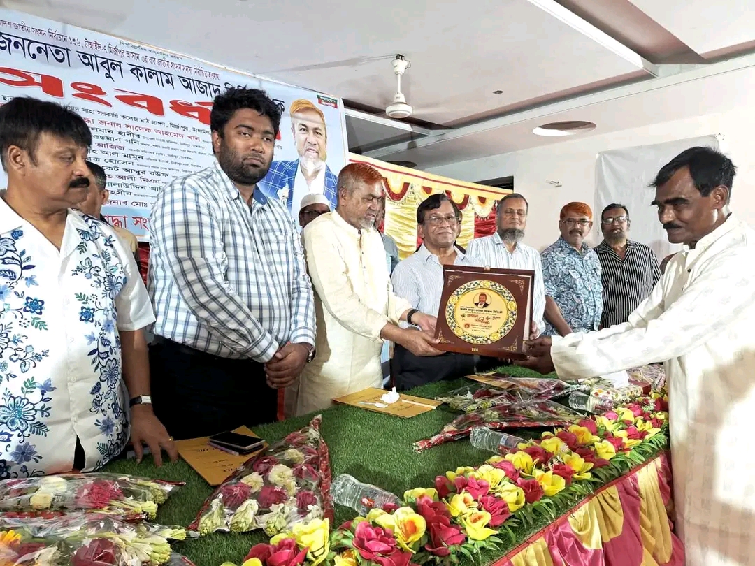 মির্জাপুরে নবনির্বাচিত এমপিকে মুক্তিযোদ্ধাদের সংবর্ধনা