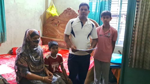 সিরাজদিখানে সিংগাপুর প্রবাসীকে মিথ্যা মামলা দিয়ে হয়রানি, প্রতিবাদে সংবাদ সম্মেলন